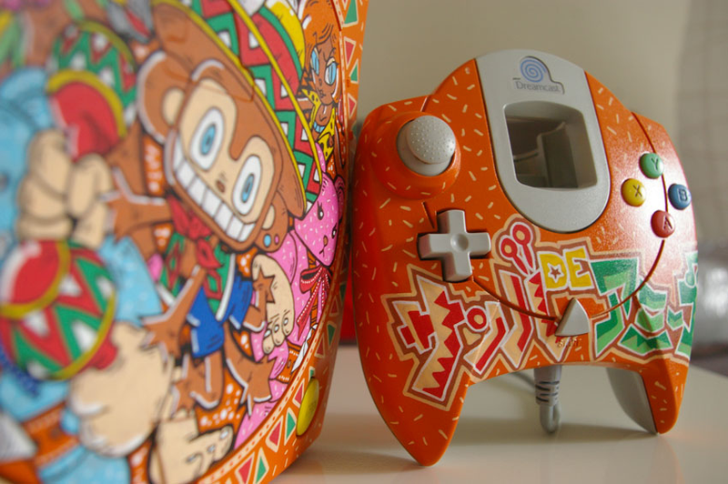 Illustration for article titled Fancy Dreamcasts & Controllers Belong In A Museum